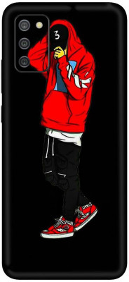 Toppings Samsung Galaxy M02s Mobile Skin(Multicolor)