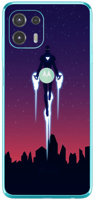 Vcare GadGets Motorola Edge 20 Fusion Mobile Skin(Multicolor)