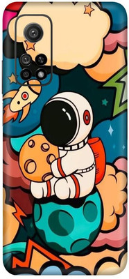 Toppings Xiaomi Mi 10T 5G Mobile Skin(Multicolor)