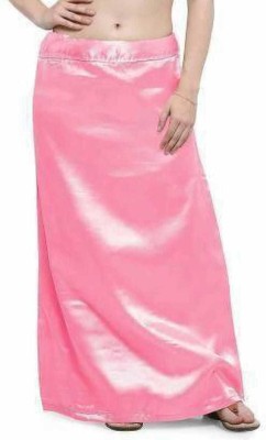 SymnRhy LightPink Satin Blend Petticoat(Free)