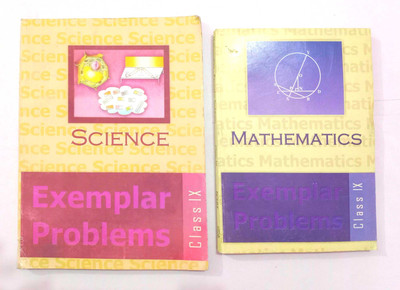 (Combo Pack) Example Problems For Mathematics And Science For 9th Class(Paperback, NCERT)