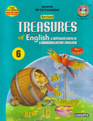 Revised Treasures Of English Communicative 6(Paperback, VINITA KUMAR)