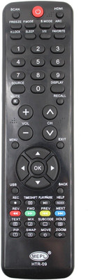 Akshita HTR -009 TV Compatible For LCD LED TV Remote Control HAIER Remote Controller(Black)