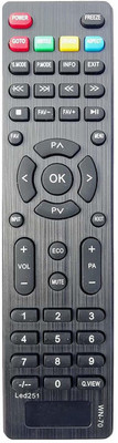 Akshita WN-070 LED251 TV Compatible For LCD LED TV Remote Control WESTON Remote Controller(Black)