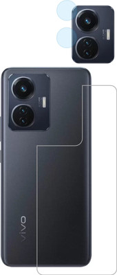 Vatsin Back Screen Guard for Vivo T1 44w(Pack of 2)