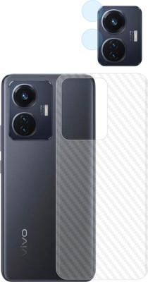 Vatsin Back Screen Guard for Vivo T1 44w(Pack of 2)