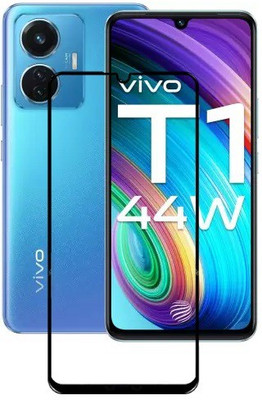 AB PRIME Edge To Edge Tempered Glass for vivo T1 5G(Pack of 1)