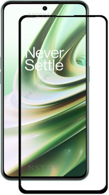 NSTAR Edge To Edge Tempered Glass for OnePlus Nord CE 3 5G(Pack of 1)
