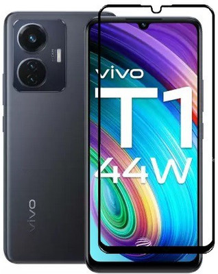 AB PRIME Edge To Edge Tempered Glass for vivo T1 5G(Pack of 1)