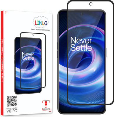 LINLO Impossible Screen Guard for OnePlus 10T 5G/10R 5G(Pack of 1)
