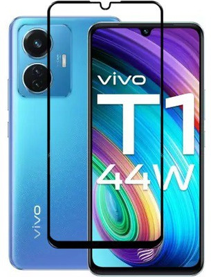 AB PRIME Edge To Edge Tempered Glass for vivo T1 5G(Pack of 1)