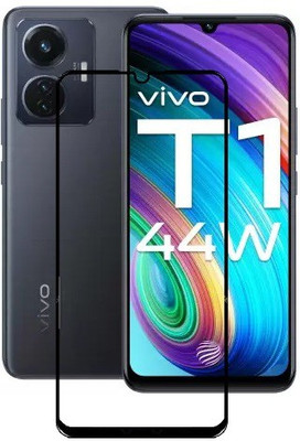 AB PRIME Edge To Edge Tempered Glass for vivo T1 5G(Pack of 1)