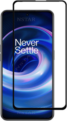 NSTAR Edge To Edge Tempered Glass for OnePlus Nord CE 3 5G(Pack of 1)