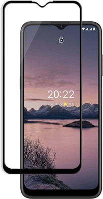 Knotyy Edge To Edge Tempered Glass for Nokia G21(Pack of 1)
