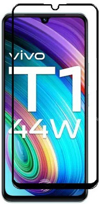 AB PRIME Edge To Edge Tempered Glass for vivo T1 5G(Pack of 1)