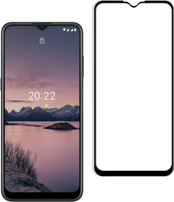Knotyy Edge To Edge Tempered Glass for Nokia G21(Pack of 1)