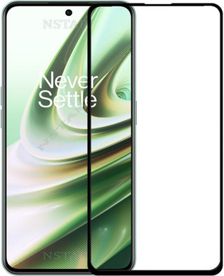 NSTAR Edge To Edge Tempered Glass for OnePlus Nord CE 3 5G(Pack of 1)