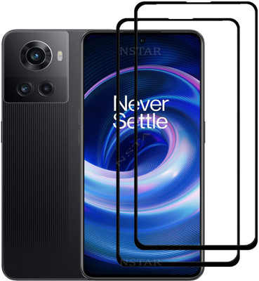 NSTAR Edge To Edge Tempered Glass for OnePlus 10R 5G(Pack of 2)