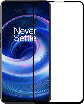 NKCASE Edge To Edge Tempered Glass for OnePlus Nord CE 3 5G(Pack of 1)