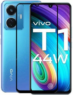 AB PRIME Edge To Edge Tempered Glass for vivo T1 5G(Pack of 1)