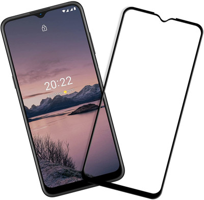 Flipkart SmartBuy Edge To Edge Tempered Glass for Nokia G21(Pack of 1)