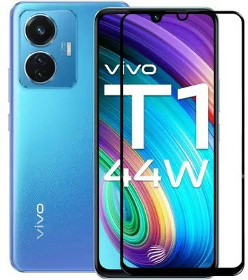 AB PRIME Edge To Edge Tempered Glass for vivo T1 5G(Pack of 1)
