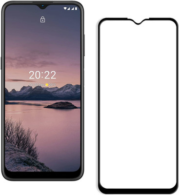 Knotyy Edge To Edge Tempered Glass for Nokia G21(Pack of 1)