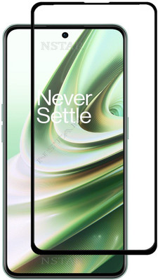 NSTAR Edge To Edge Tempered Glass for OnePlus Nord CE 3 5G(Pack of 1)