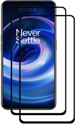 NSTAR Edge To Edge Tempered Glass for OnePlus Nord CE 3 5G(Pack of 2)