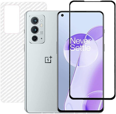 HOBBYTRONICS Front and Back Screen Guard for Oneplus 9RT(Pack of 1)
