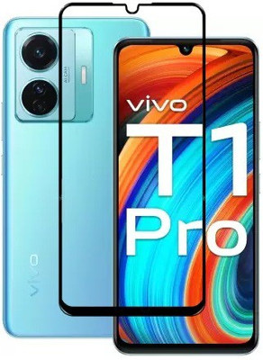 AB PRIME Edge To Edge Tempered Glass for vivo T1 Pro 5G(Pack of 1)