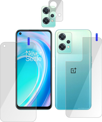 PONDRIK Front and Back Screen Guard for OnePlus Nord CE 2 LITE 5G(Pack of 3)