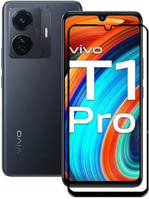 AB PRIME Edge To Edge Tempered Glass for vivo T1 Pro 5G(Pack of 1)