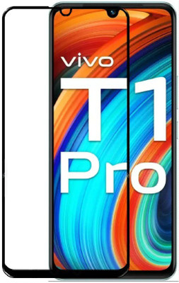 Caseline Edge To Edge Tempered Glass for vivo T1 Pro 5G, vivo T1 Pro, Vivo T1 Pro 5G(Pack of 1)