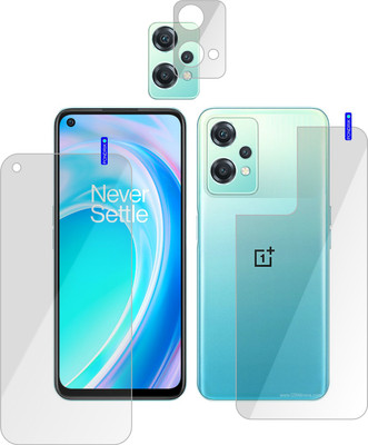 PONDRIK Front and Back Screen Guard for OnePlus Nord CE 2 LITE 5G(Pack of 3)