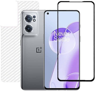 ECMERED Front and Back Screen Guard for Oneplus Nord CE 2 5G(Pack of 1)