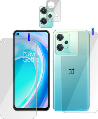 PONDRIK Front and Back Screen Guard for OnePlus Nord CE 2 LITE 5G(Pack of 3)