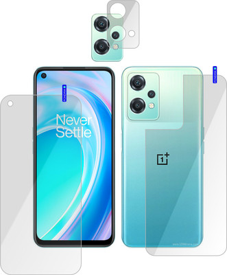 PONDRIK Front and Back Screen Guard for OnePlus Nord CE 2 LITE 5G(Pack of 3)