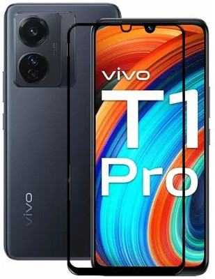 AB PRIME Edge To Edge Tempered Glass for vivo T1 Pro 5G(Pack of 1)