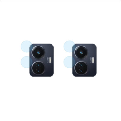 Ten To 11 Camera Lens Protector for Vivo T1 44w(Pack of 2)