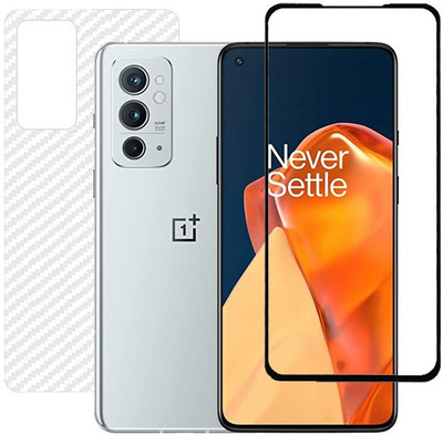 HOBBYTRONICS Front and Back Screen Guard for Oneplus 9RT(Pack of 1)