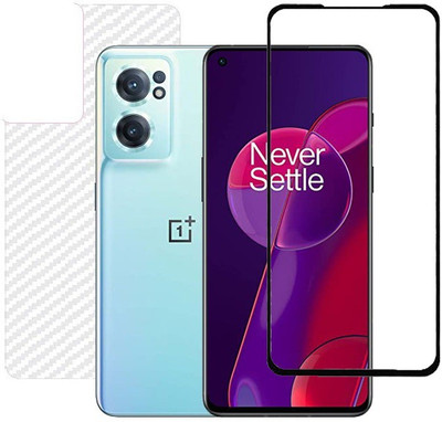 HOBBYTRONICS Front and Back Screen Guard for Oneplus Nord CE 2 5G(Pack of 1)