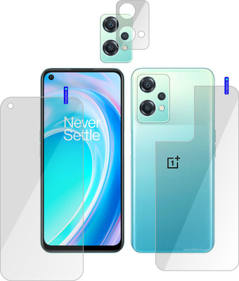 PONDRIK Front and Back Screen Guard for OnePlus Nord CE 2 LITE 5G(Pack of 3)