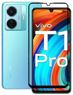 AB PRIME Edge To Edge Tempered Glass for vivo T1 Pro 5G(Pack of 1)