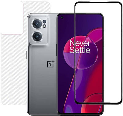 HOBBYTRONICS Front and Back Screen Guard for Oneplus Nord CE 2 5G(Pack of 1)