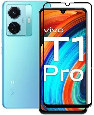 AB PRIME Edge To Edge Tempered Glass for vivo T1 Pro 5G(Pack of 1)