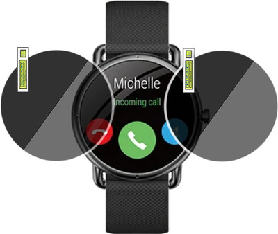 EJZATI Screen Guard for ..NoiseFit Buzz Smart Watch SCREEN PROTECTOR(Pack of 2)