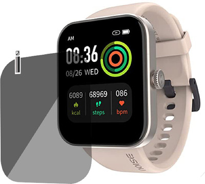 XAZE Screen Guard for Noise ColorFit Pulse Grand Smartwatch(Pack of 1)