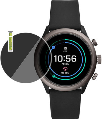 EJZATI Screen Guard for Fossil Sport (43mm) smartwatch SCREEN PROTECTOR(Pack of 1)