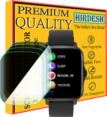 hirdesh Screen Guard for Fire-Boltt Beast(Pack of 4)